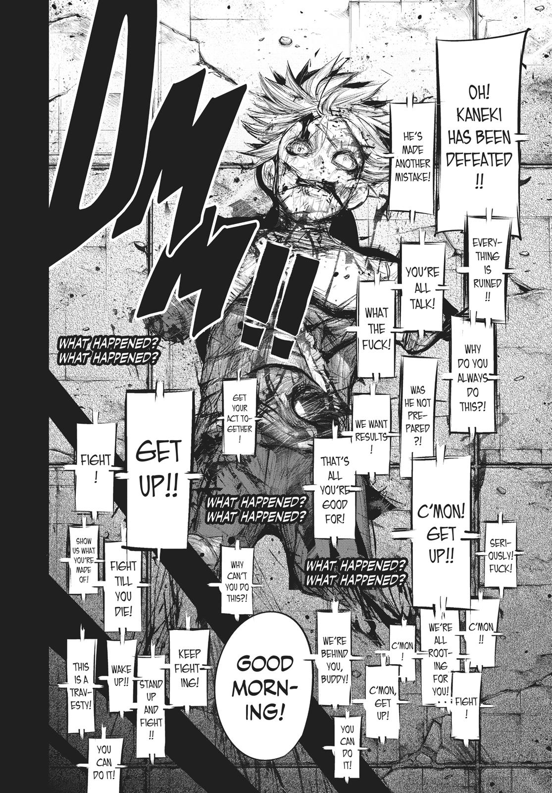Read Tokyo Ghoul re EN Manga Online
