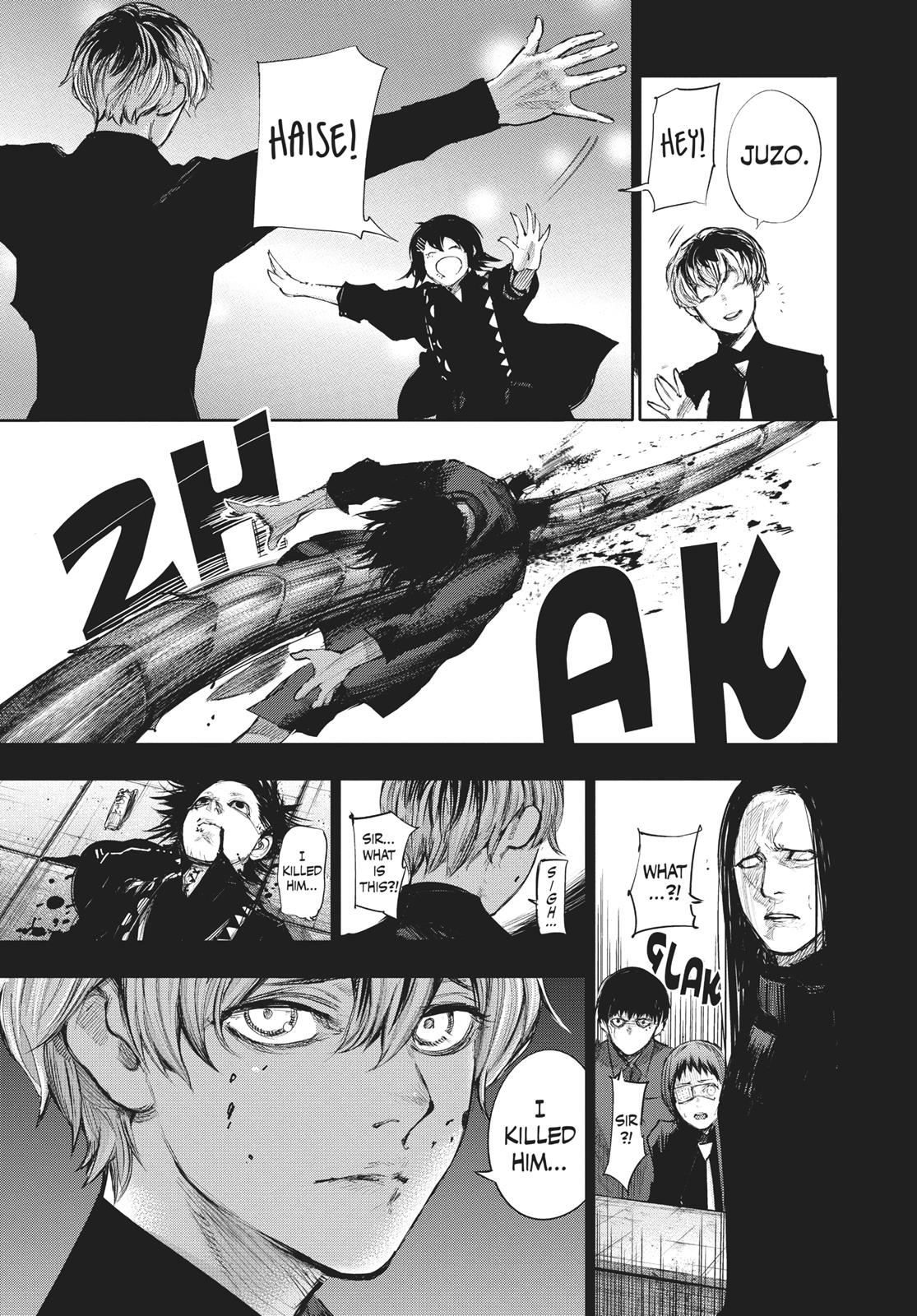 Read Tokyo Ghoul re EN Manga Online
