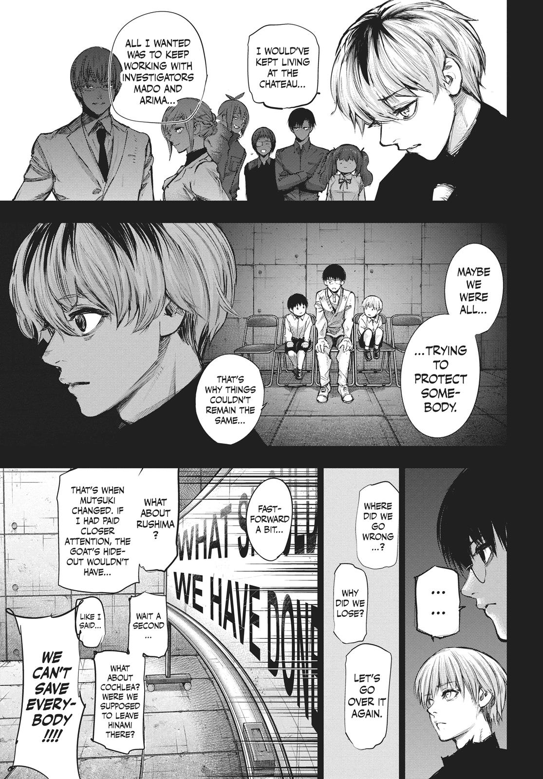 Read Tokyo Ghoul re EN Manga Online