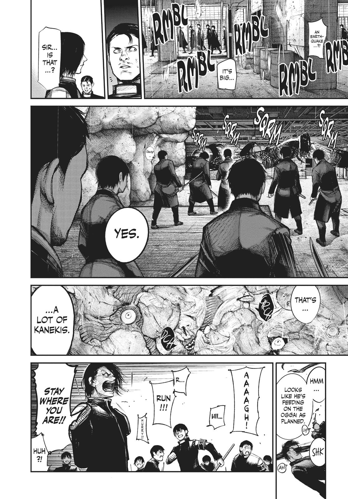 Read Tokyo Ghoul re EN Manga Online