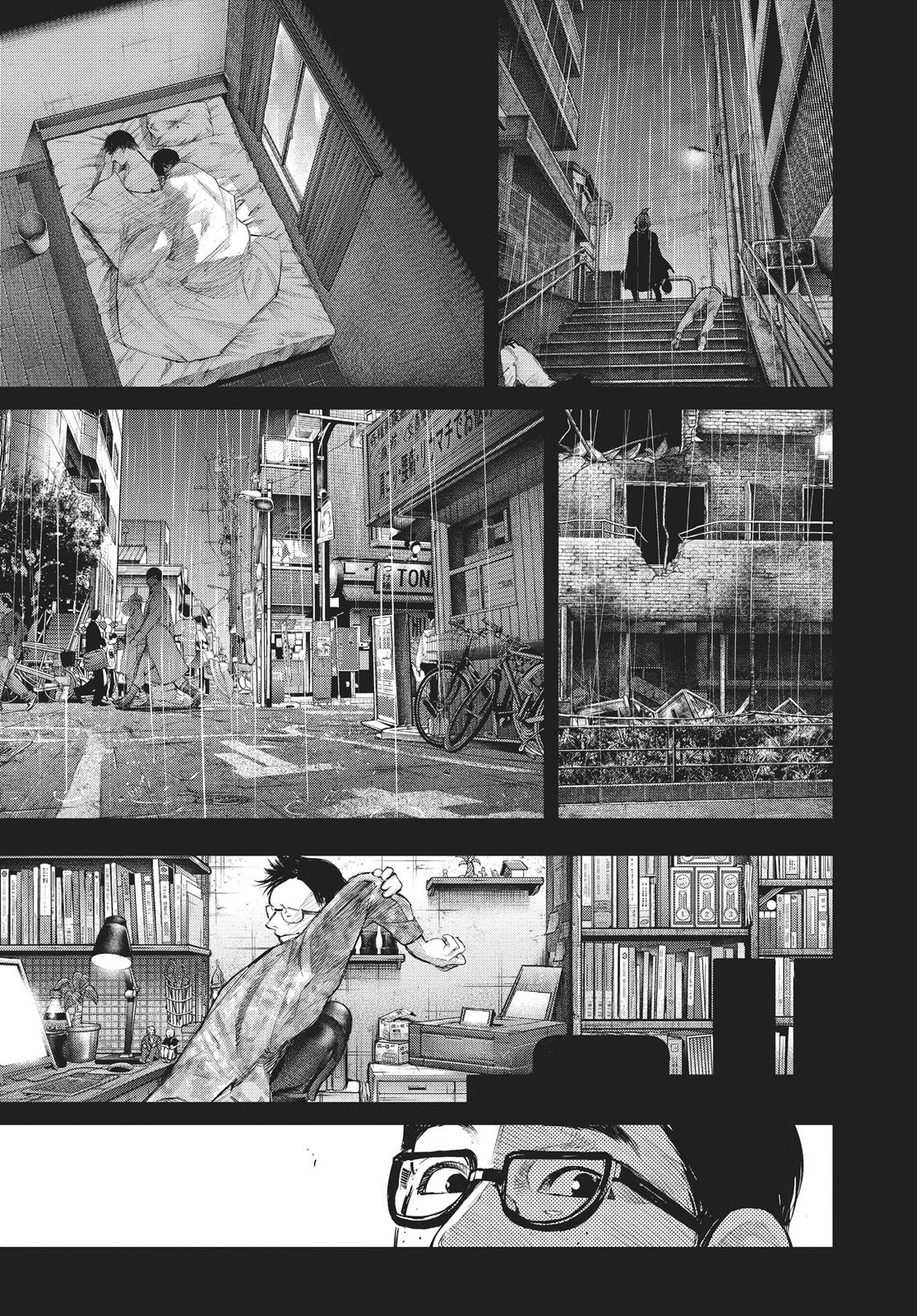 Read Tokyo Ghoul re EN Manga Online