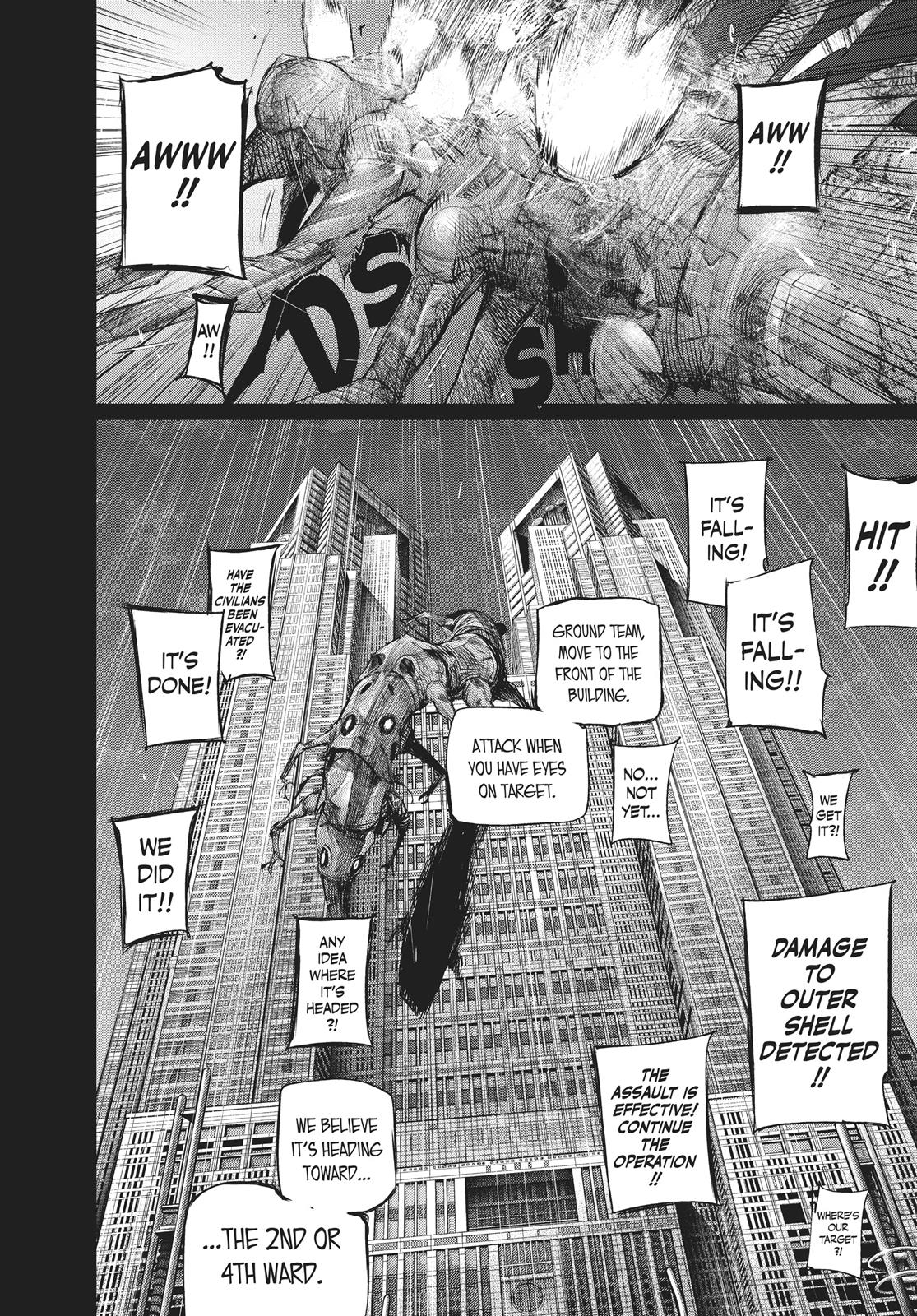 Read Tokyo Ghoul re EN Manga Online