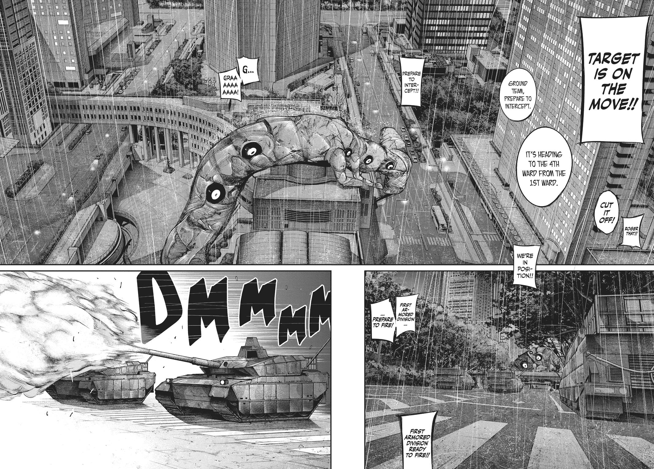 Read Tokyo Ghoul re EN Manga Online
