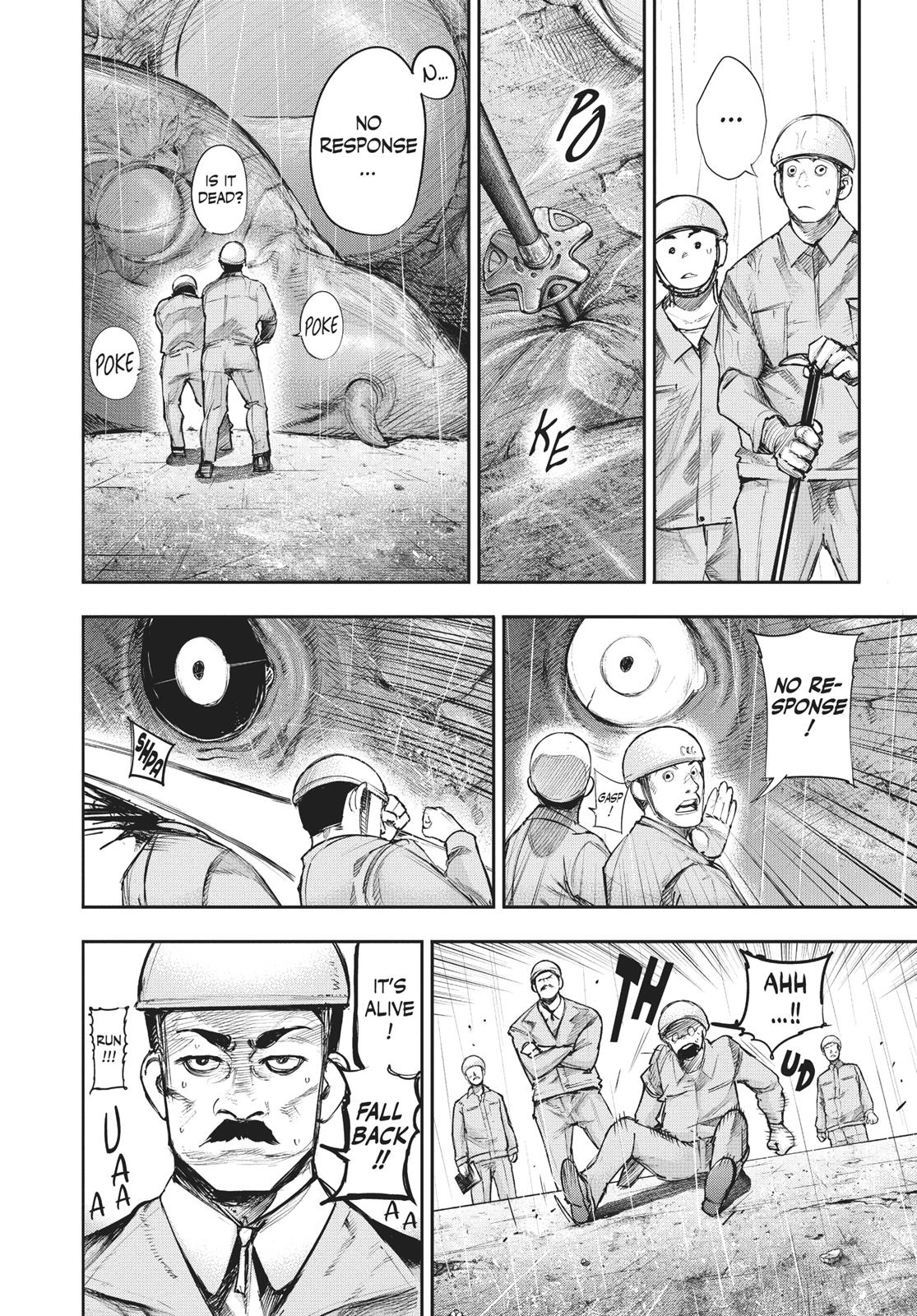 Read Tokyo Ghoul re EN Manga Online