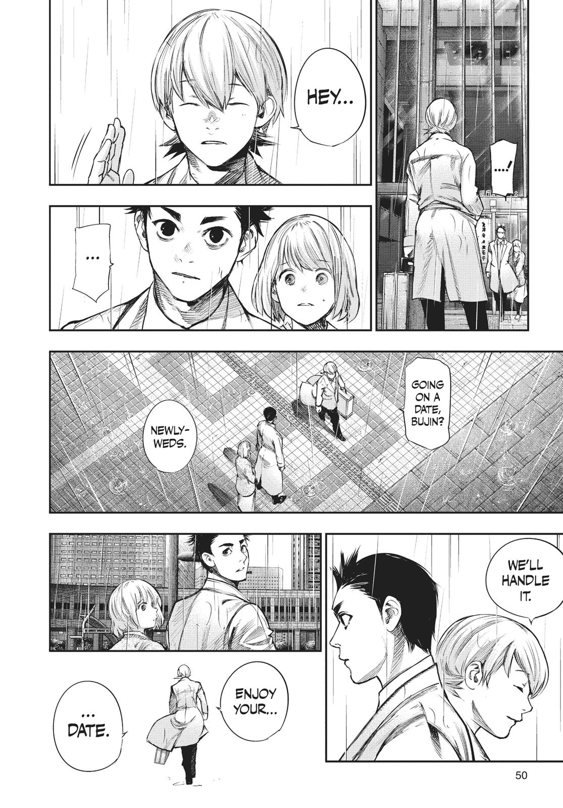 Read Tokyo Ghoul re EN Manga Online