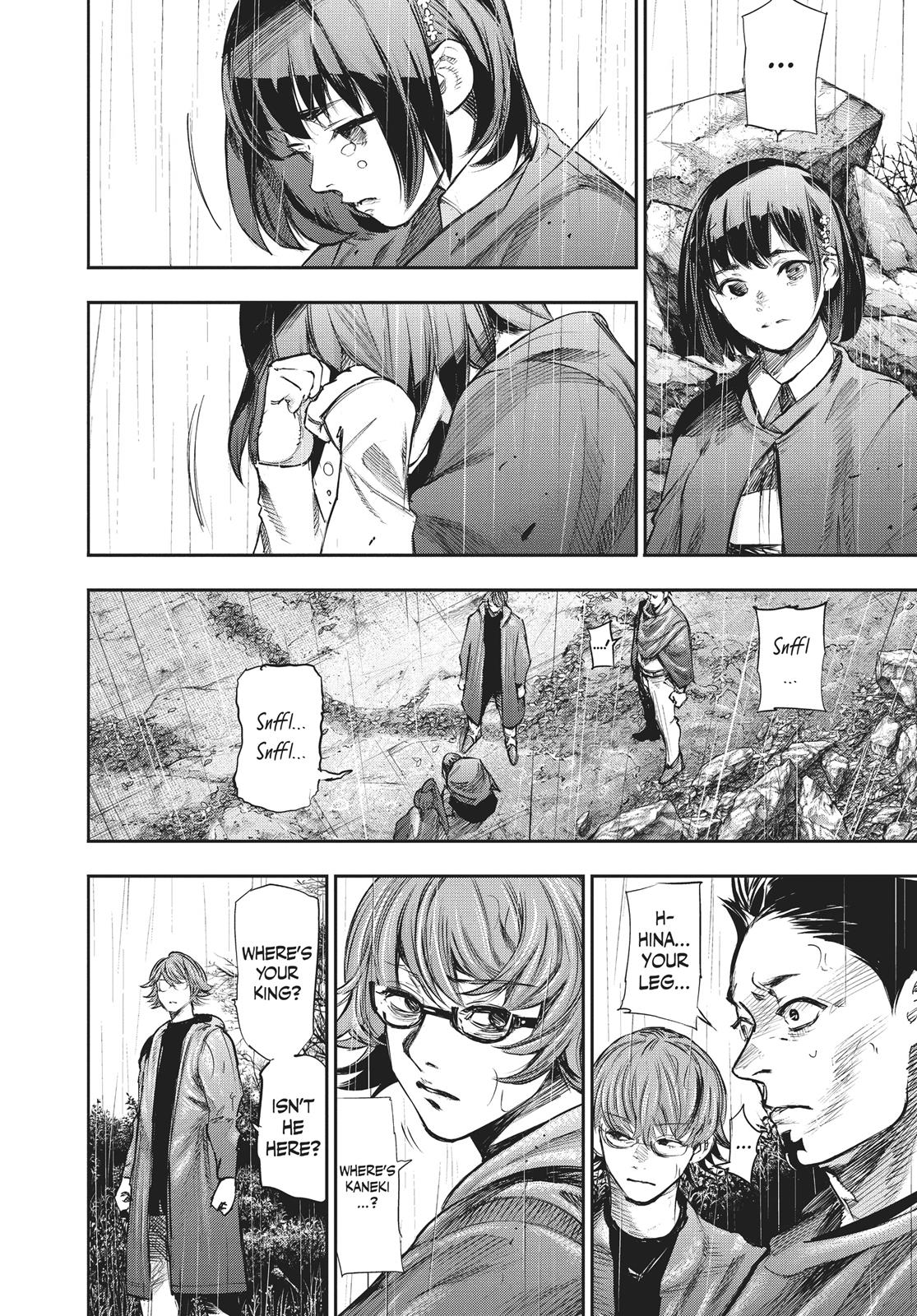 Read Tokyo Ghoul re EN Manga Online