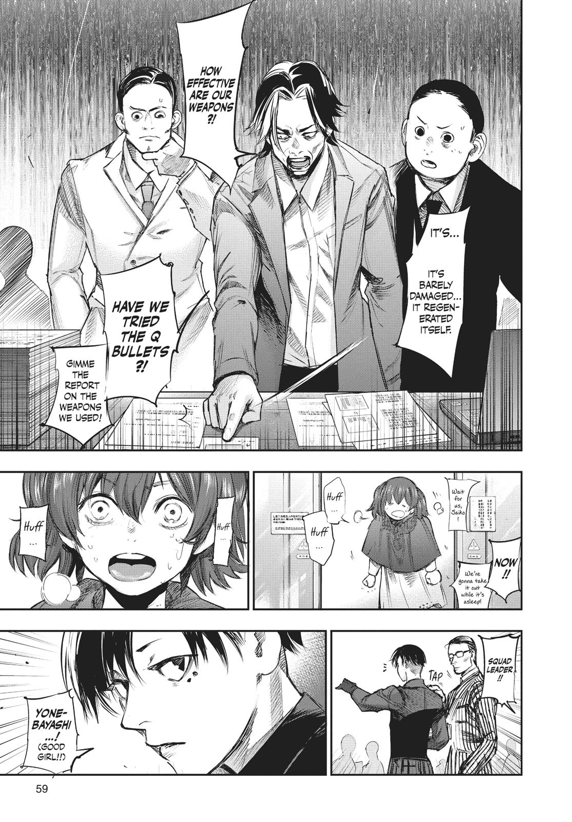 Read Tokyo Ghoul re EN Manga Online