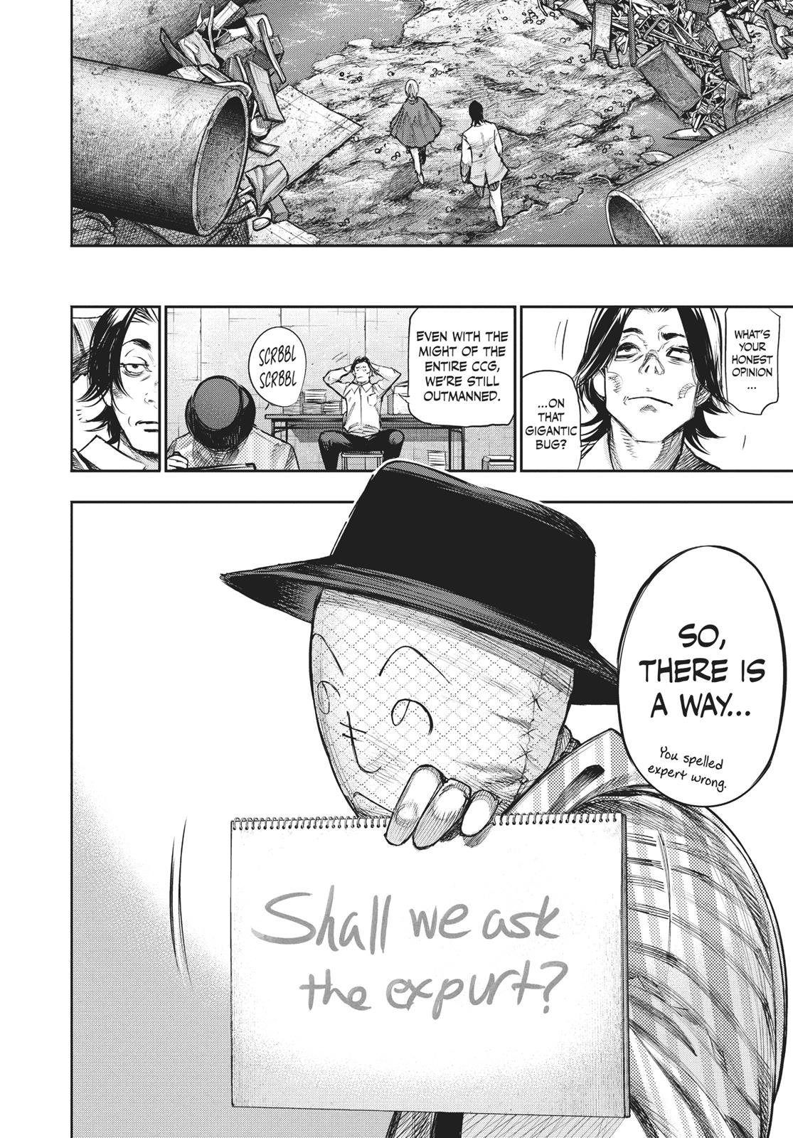Read Tokyo Ghoul re EN Manga Online