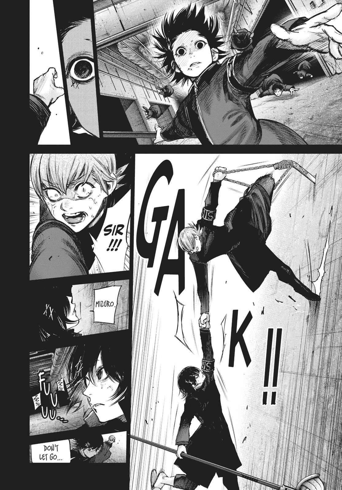 Read Tokyo Ghoul re EN Manga Online