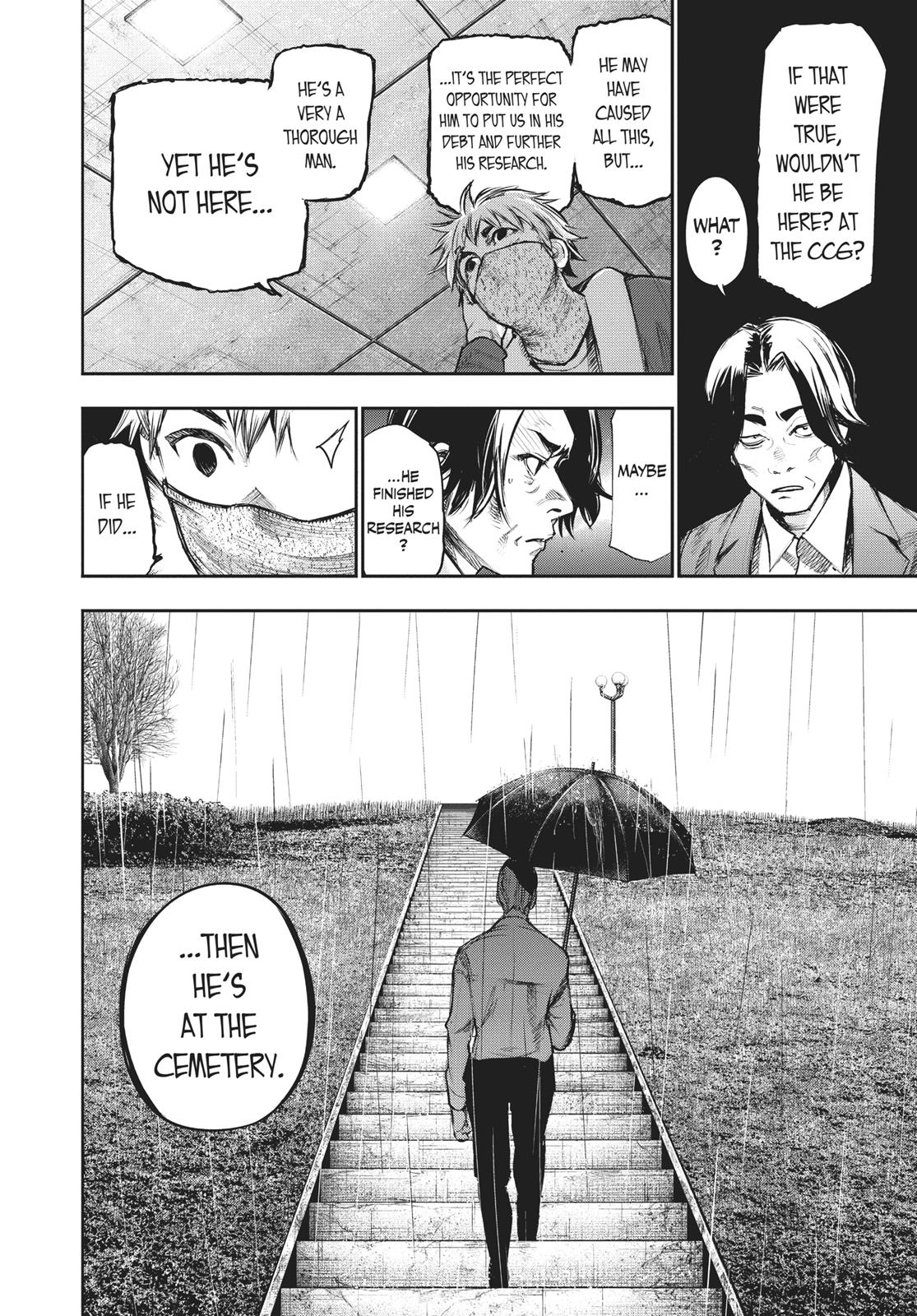 Read Tokyo Ghoul re EN Manga Online