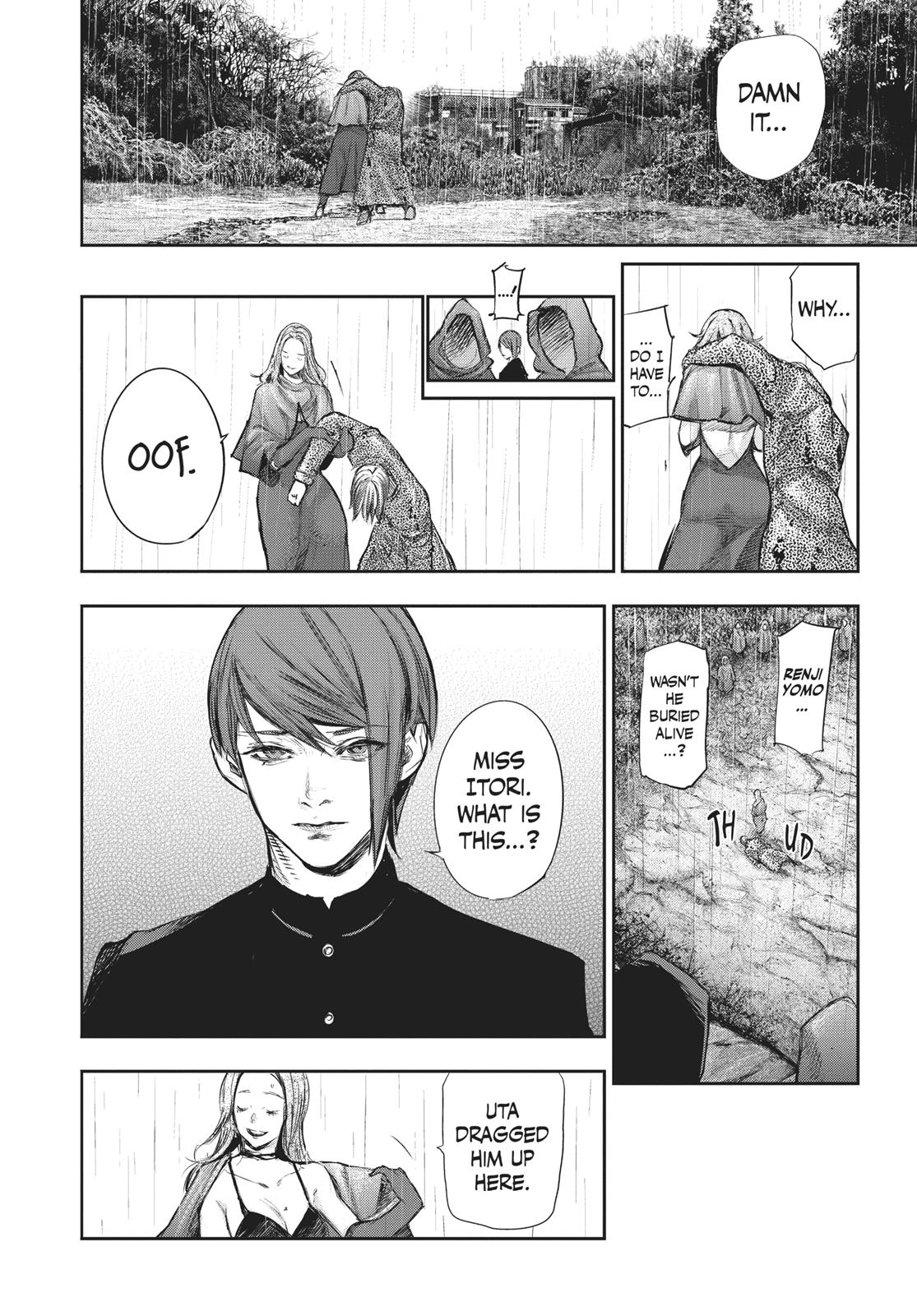 Read Tokyo Ghoul re EN Manga Online