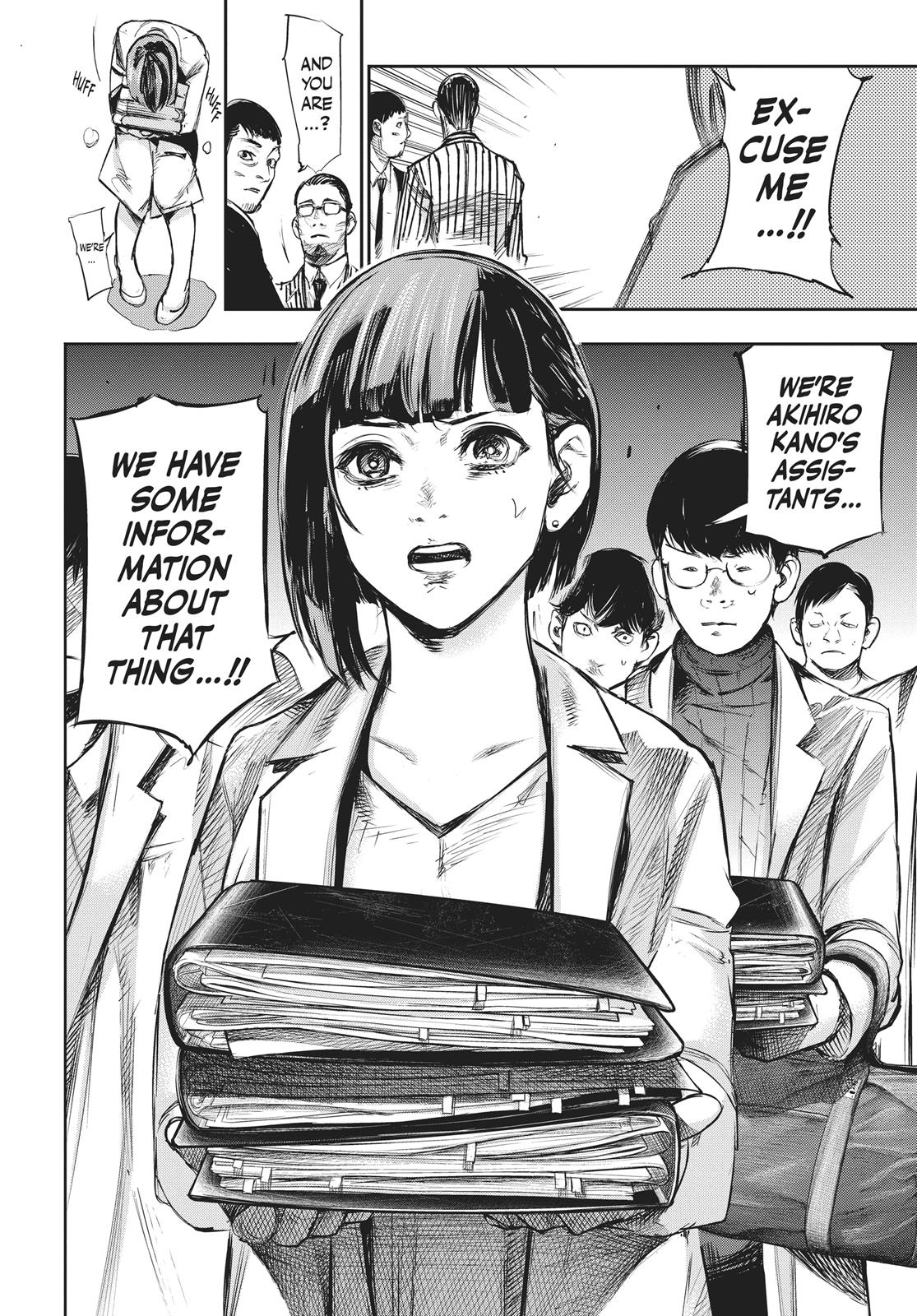 Read Tokyo Ghoul re EN Manga Online