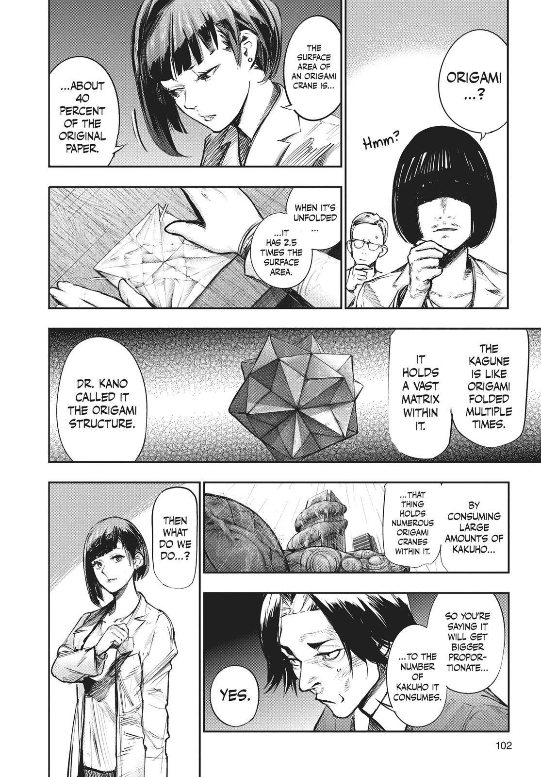 Read Tokyo Ghoul re EN Manga Online