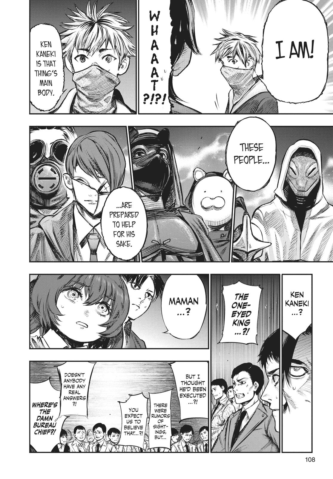 Read Tokyo Ghoul re EN Manga Online