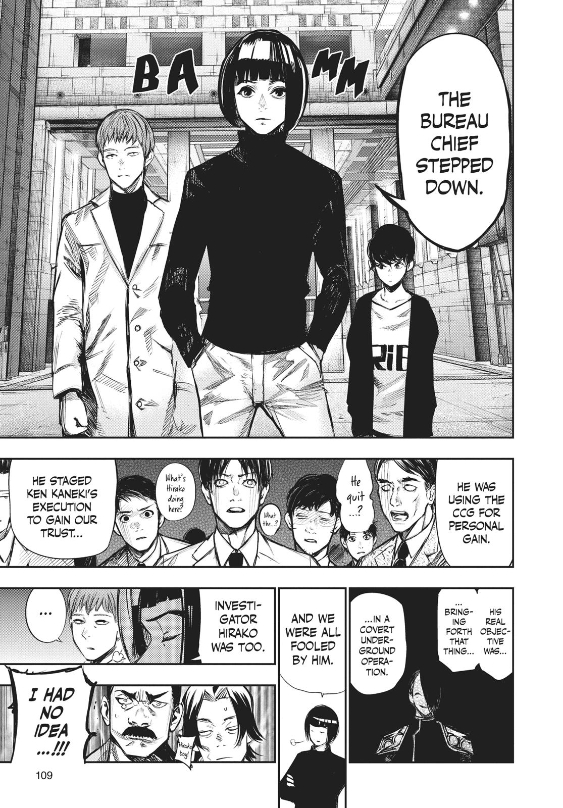 Read Tokyo Ghoul re EN Manga Online