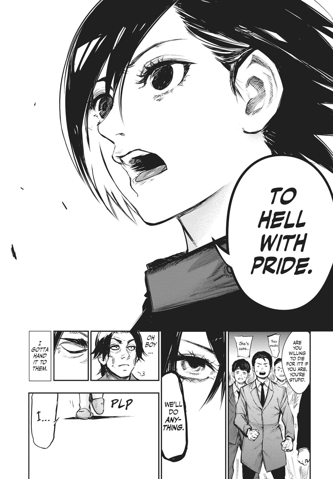Read Tokyo Ghoul re EN Manga Online