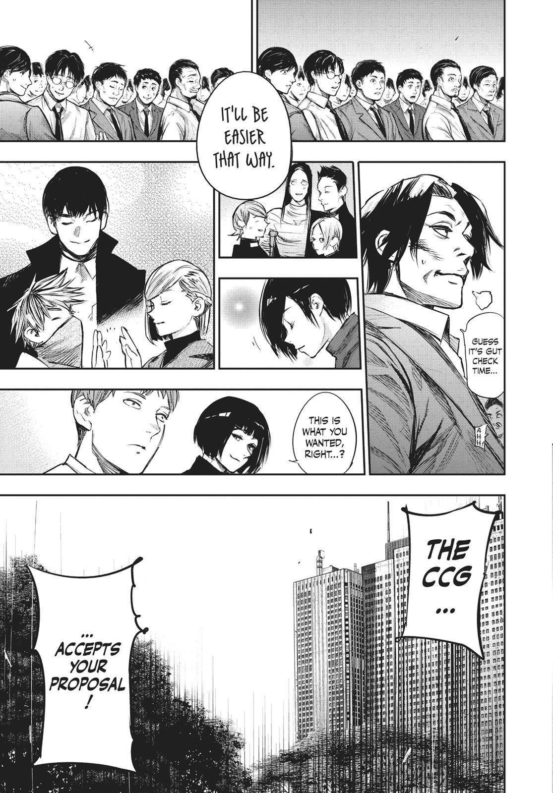 Read Tokyo Ghoul re EN Manga Online