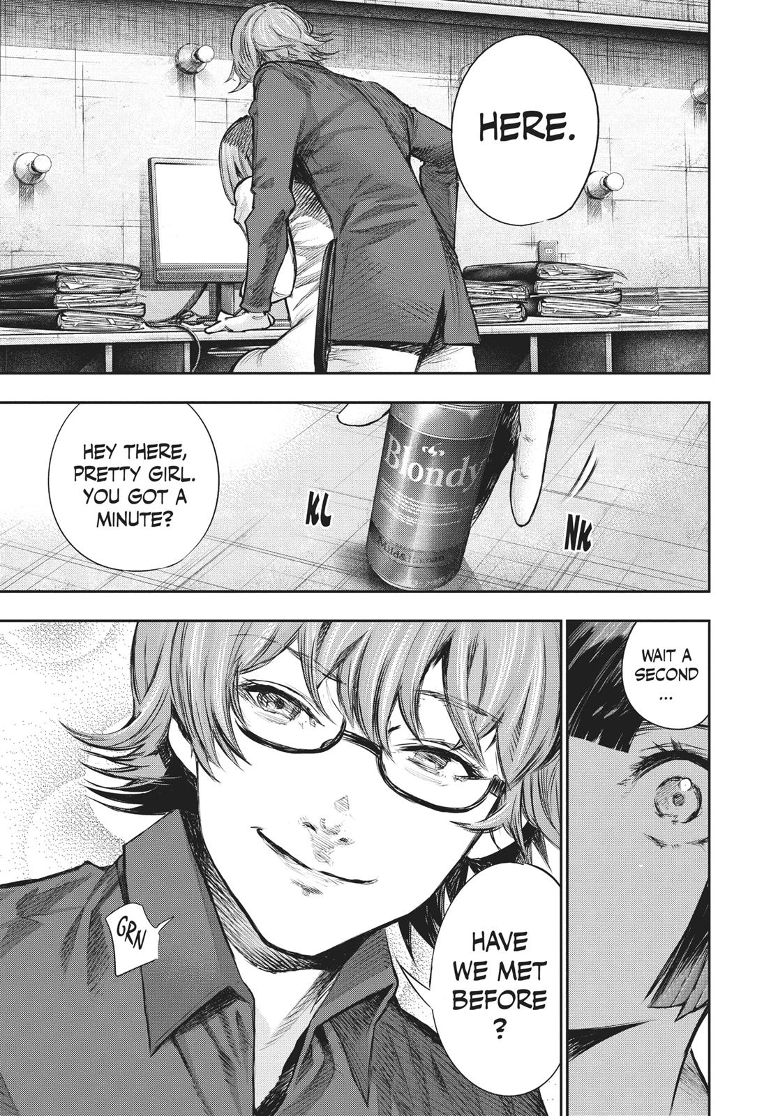 Read Tokyo Ghoul re EN Manga Online