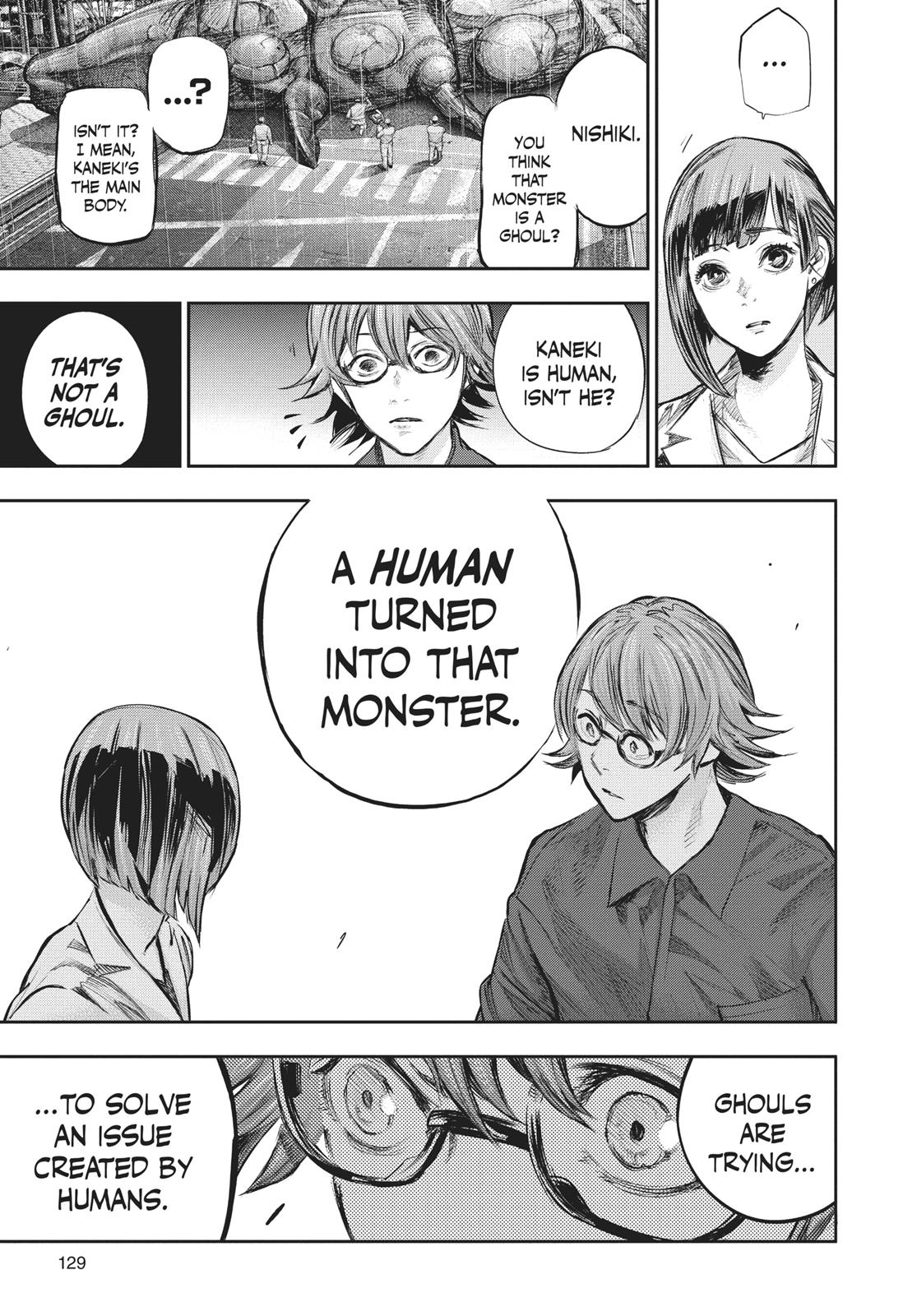 Read Tokyo Ghoul re EN Manga Online