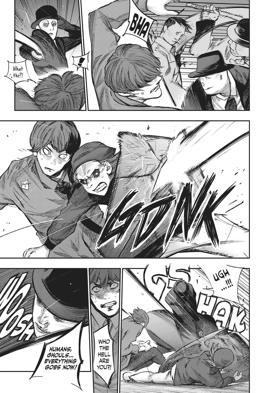 Read Tokyo Ghoul re EN Manga Online