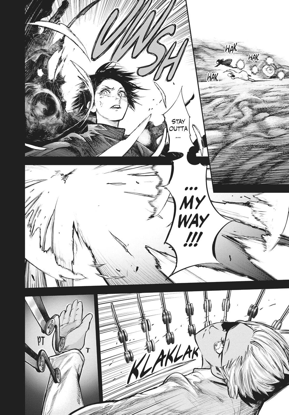 Read Tokyo Ghoul re EN Manga Online