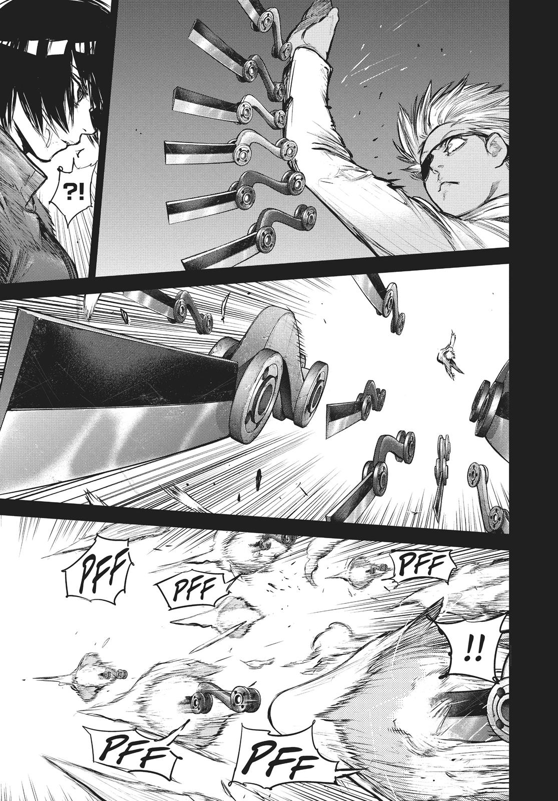 Read Tokyo Ghoul re EN Manga Online