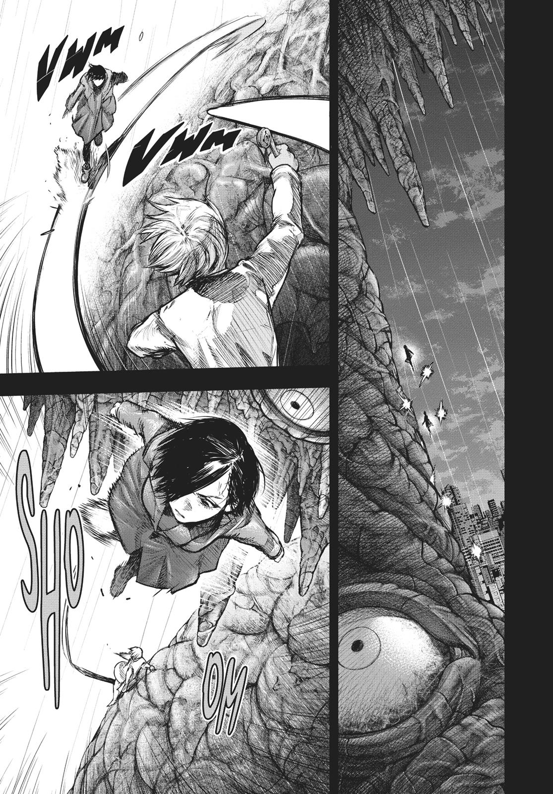 Read Tokyo Ghoul re EN Manga Online