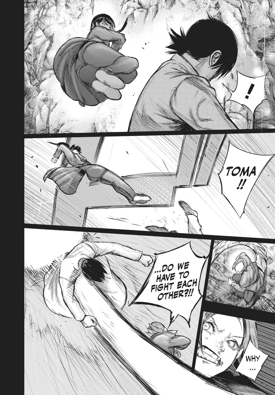 Read Tokyo Ghoul re EN Manga Online