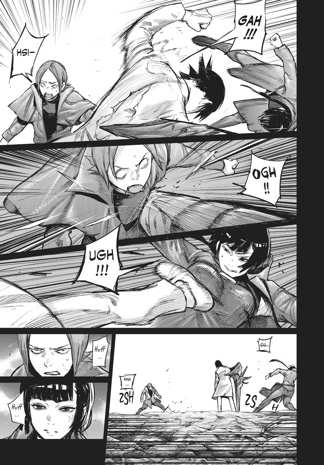 Read Tokyo Ghoul re EN Manga Online