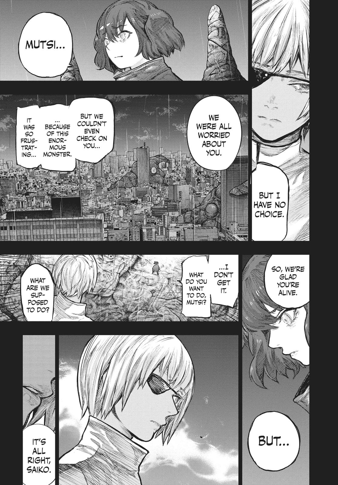 Read Tokyo Ghoul re EN Manga Online
