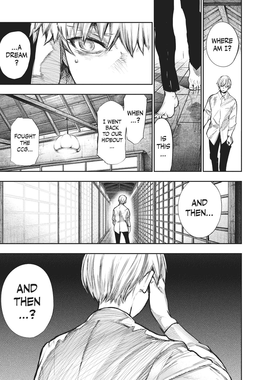 Read Tokyo Ghoul re EN Manga Online