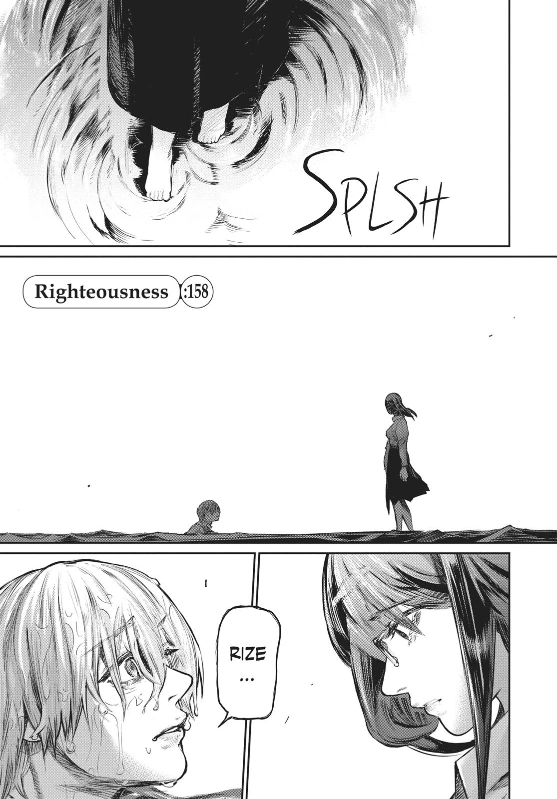 Read Tokyo Ghoul re EN Manga Online