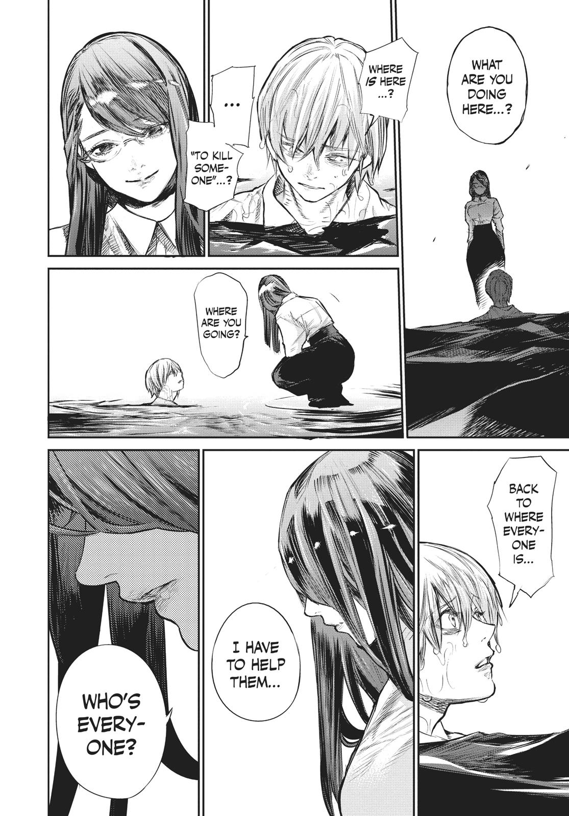 Read Tokyo Ghoul re EN Manga Online