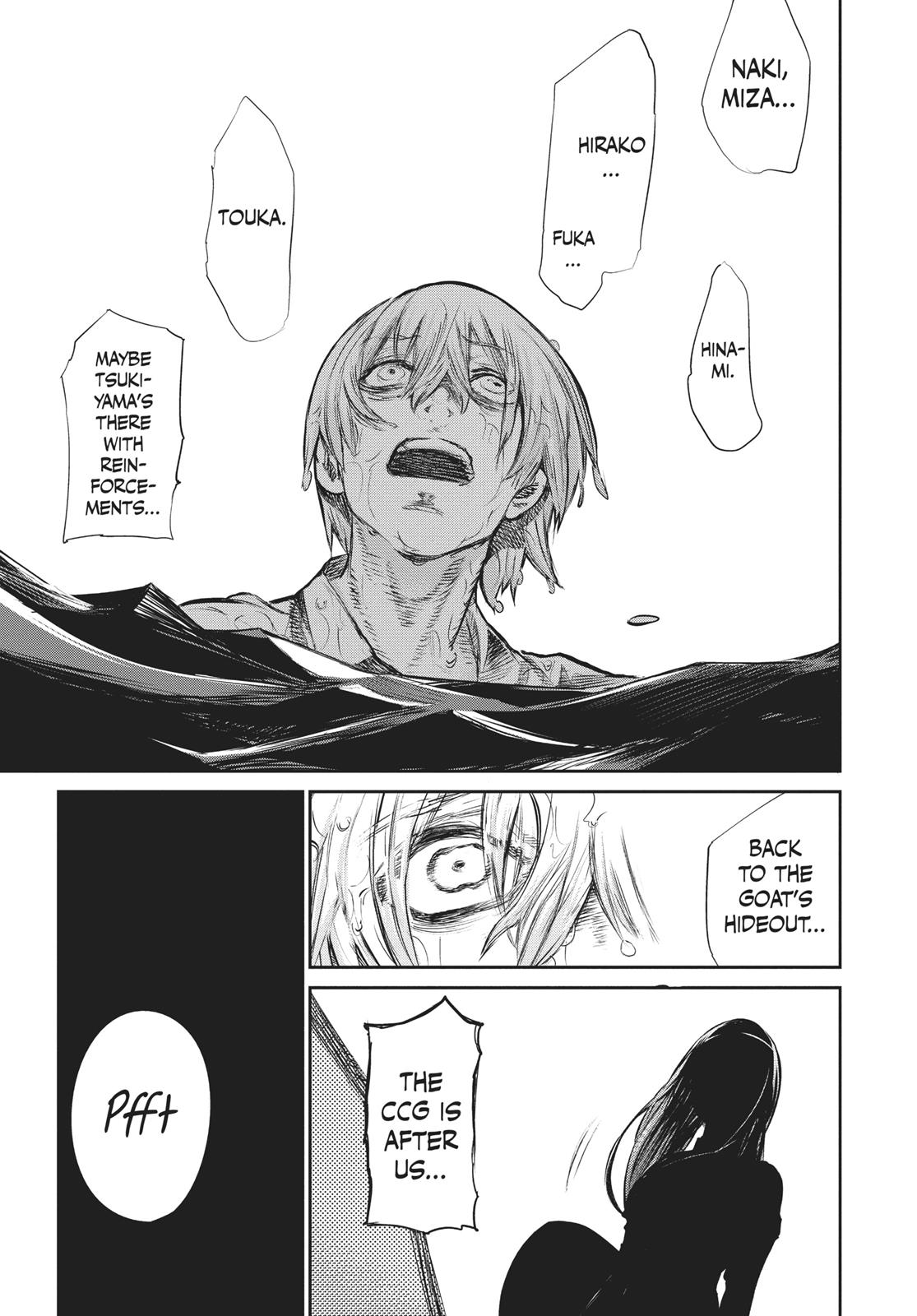 Read Tokyo Ghoul re EN Manga Online