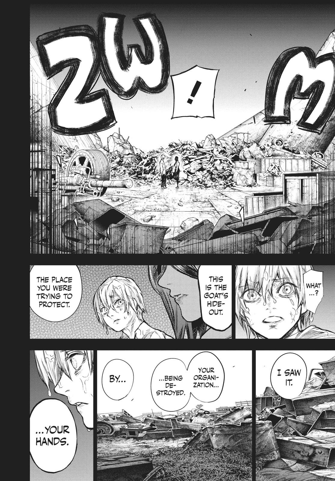 Read Tokyo Ghoul re EN Manga Online