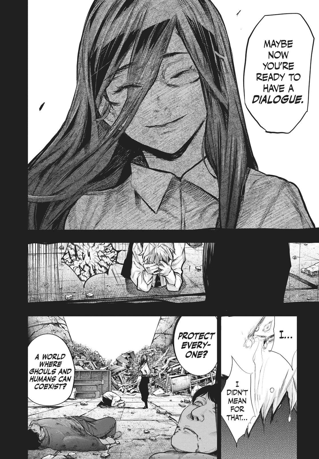 Read Tokyo Ghoul re EN Manga Online