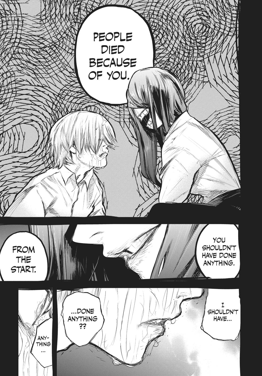Read Tokyo Ghoul re EN Manga Online