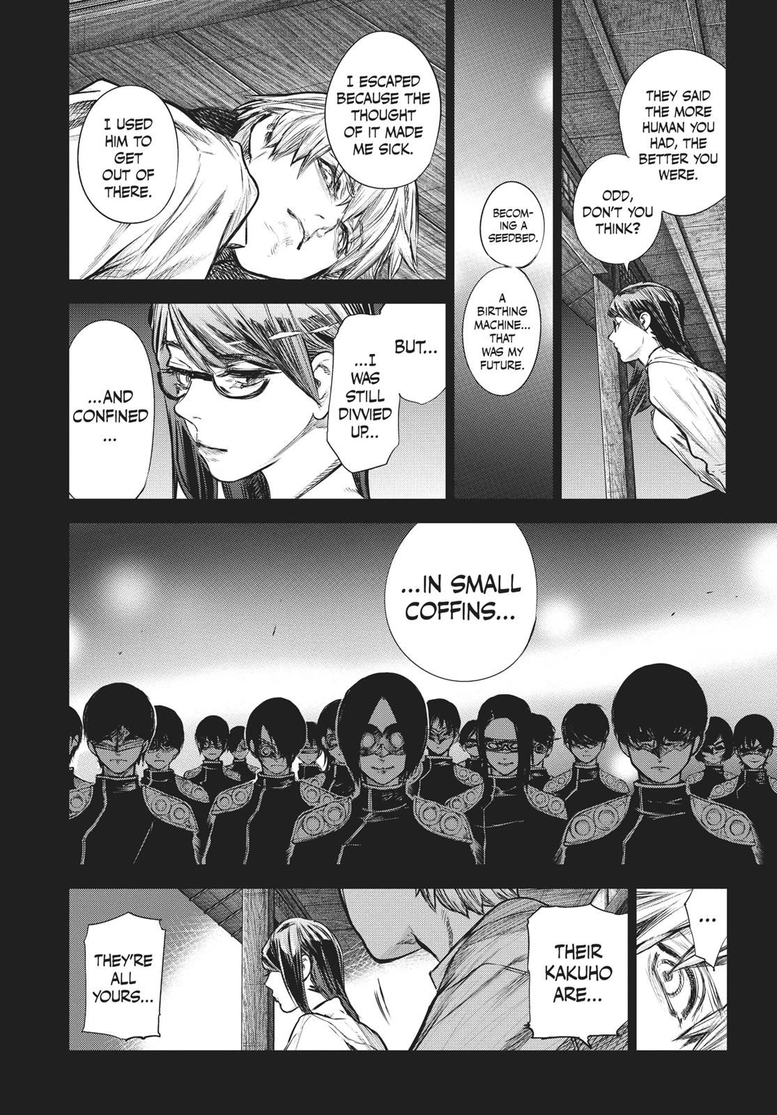 Read Tokyo Ghoul re EN Manga Online