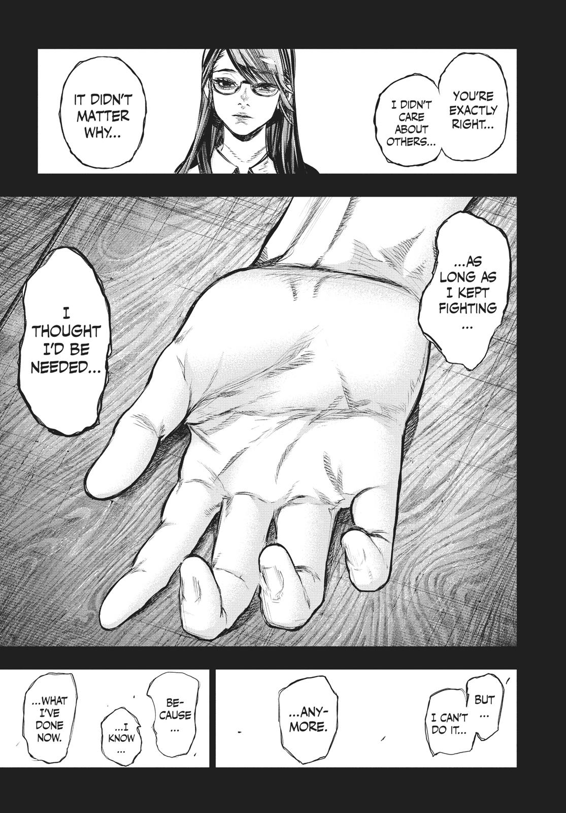 Read Tokyo Ghoul re EN Manga Online