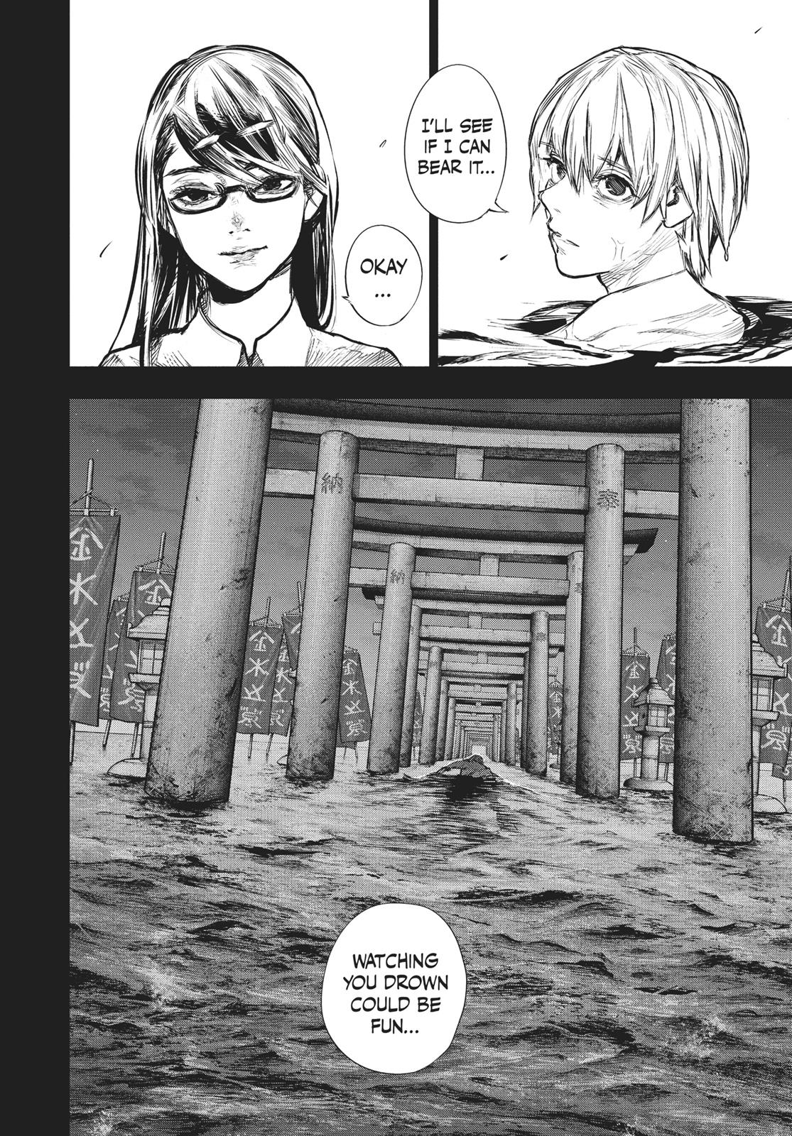 Read Tokyo Ghoul re EN Manga Online