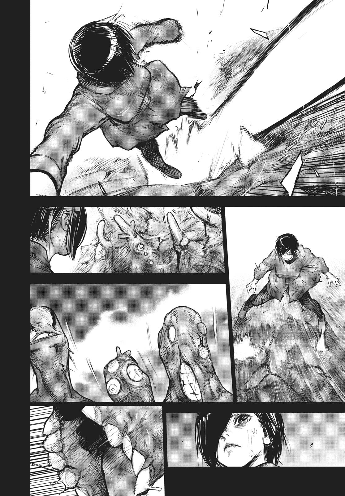 Read Tokyo Ghoul re EN Manga Online