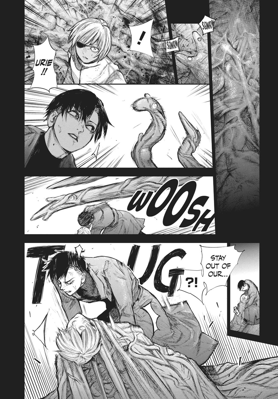 Read Tokyo Ghoul re EN Manga Online