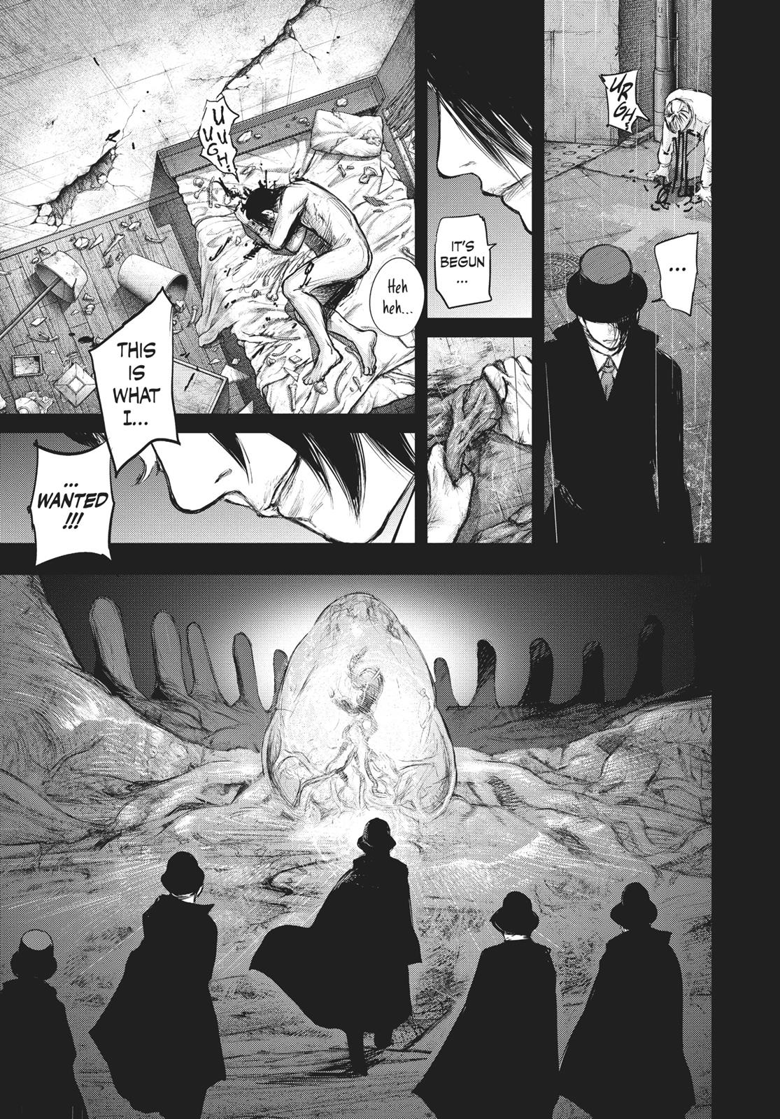 Read Tokyo Ghoul re EN Manga Online