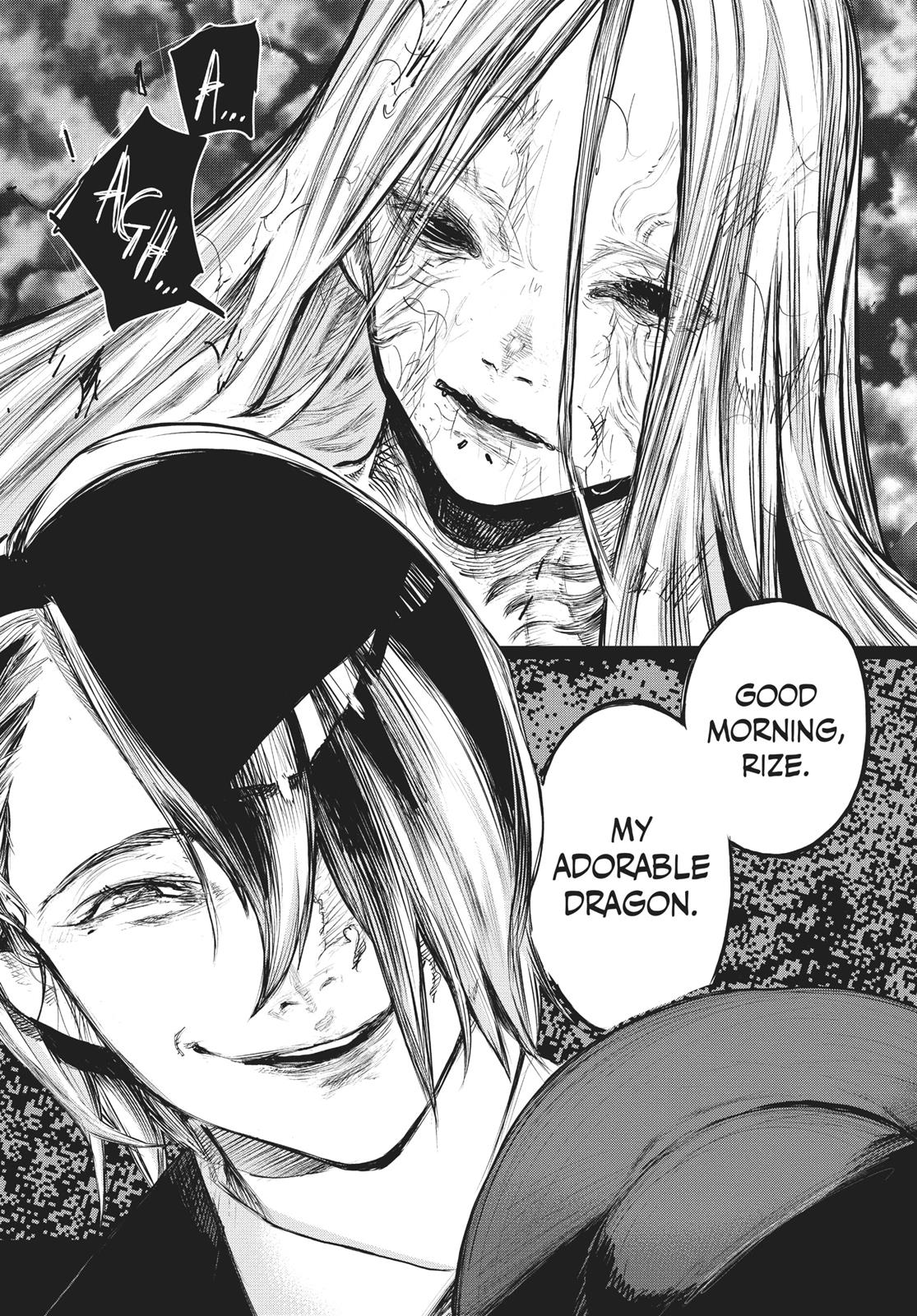 Read Tokyo Ghoul re EN Manga Online