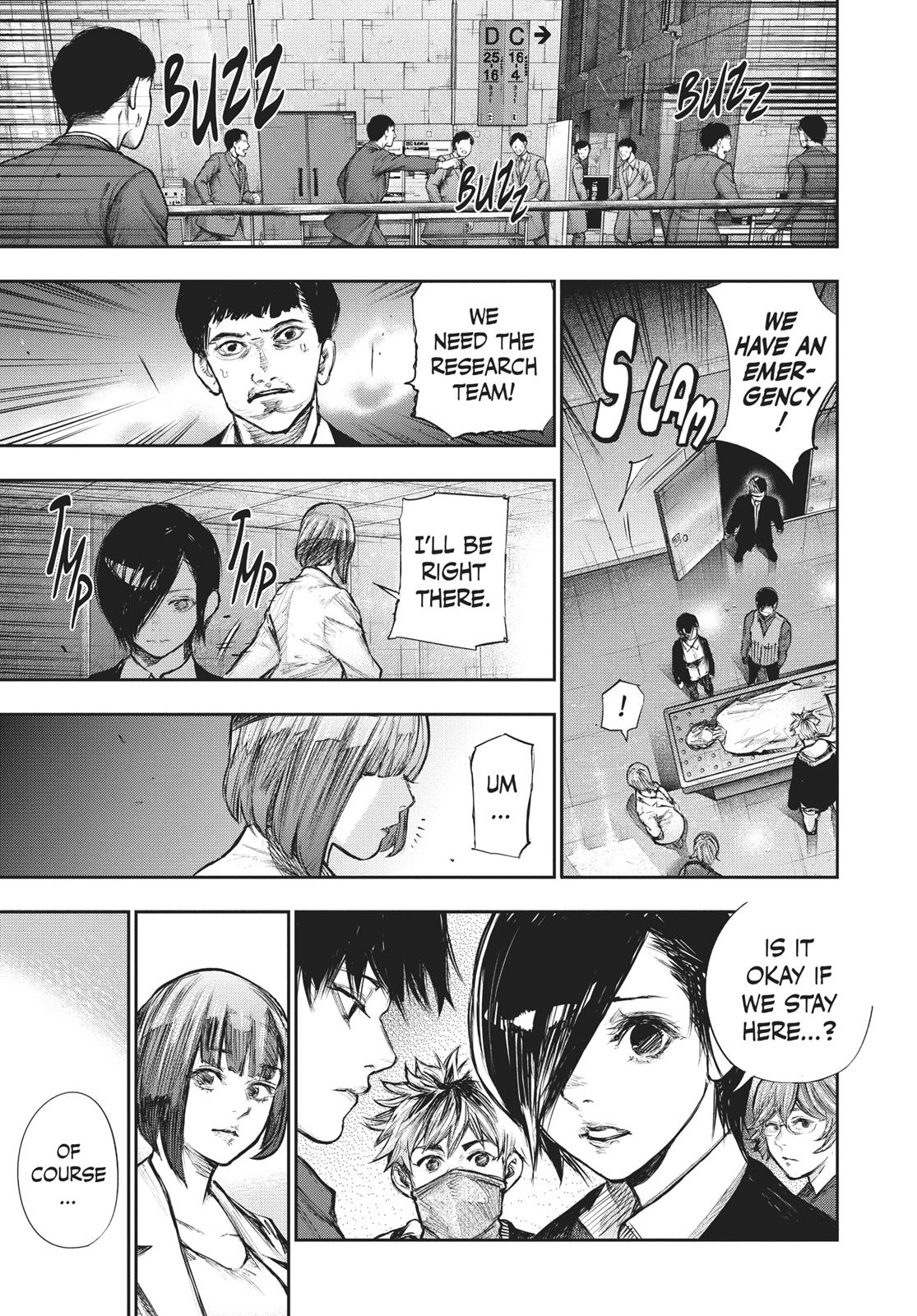 Read Tokyo Ghoul re EN Manga Online