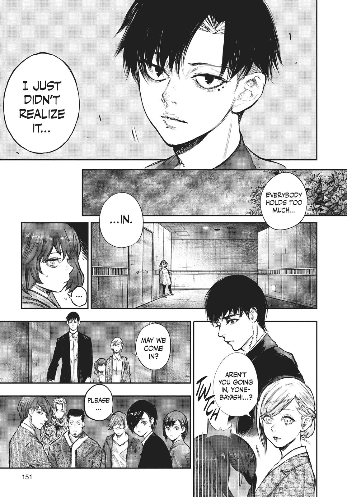Read Tokyo Ghoul re EN Manga Online