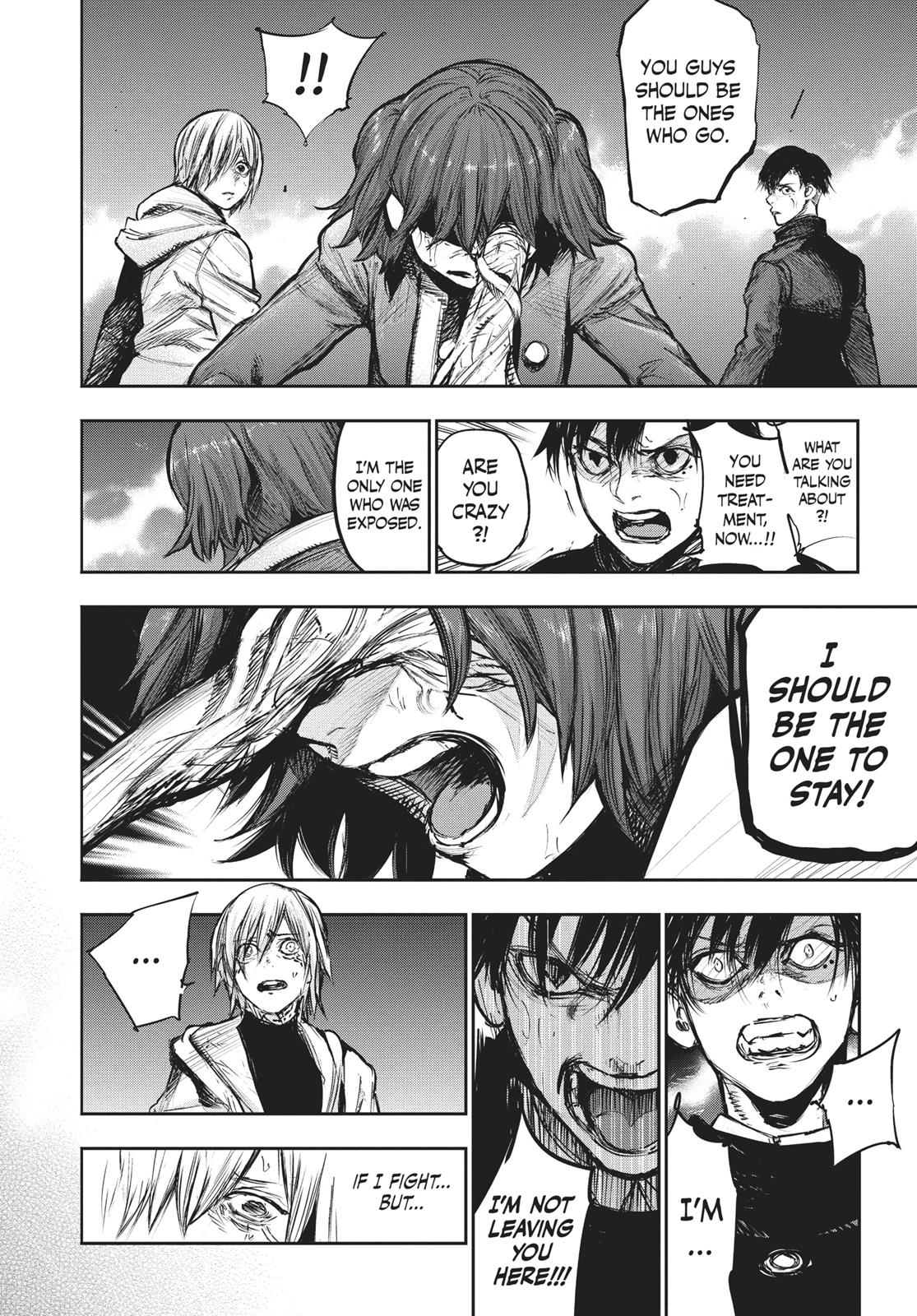 Read Tokyo Ghoul re EN Manga Online
