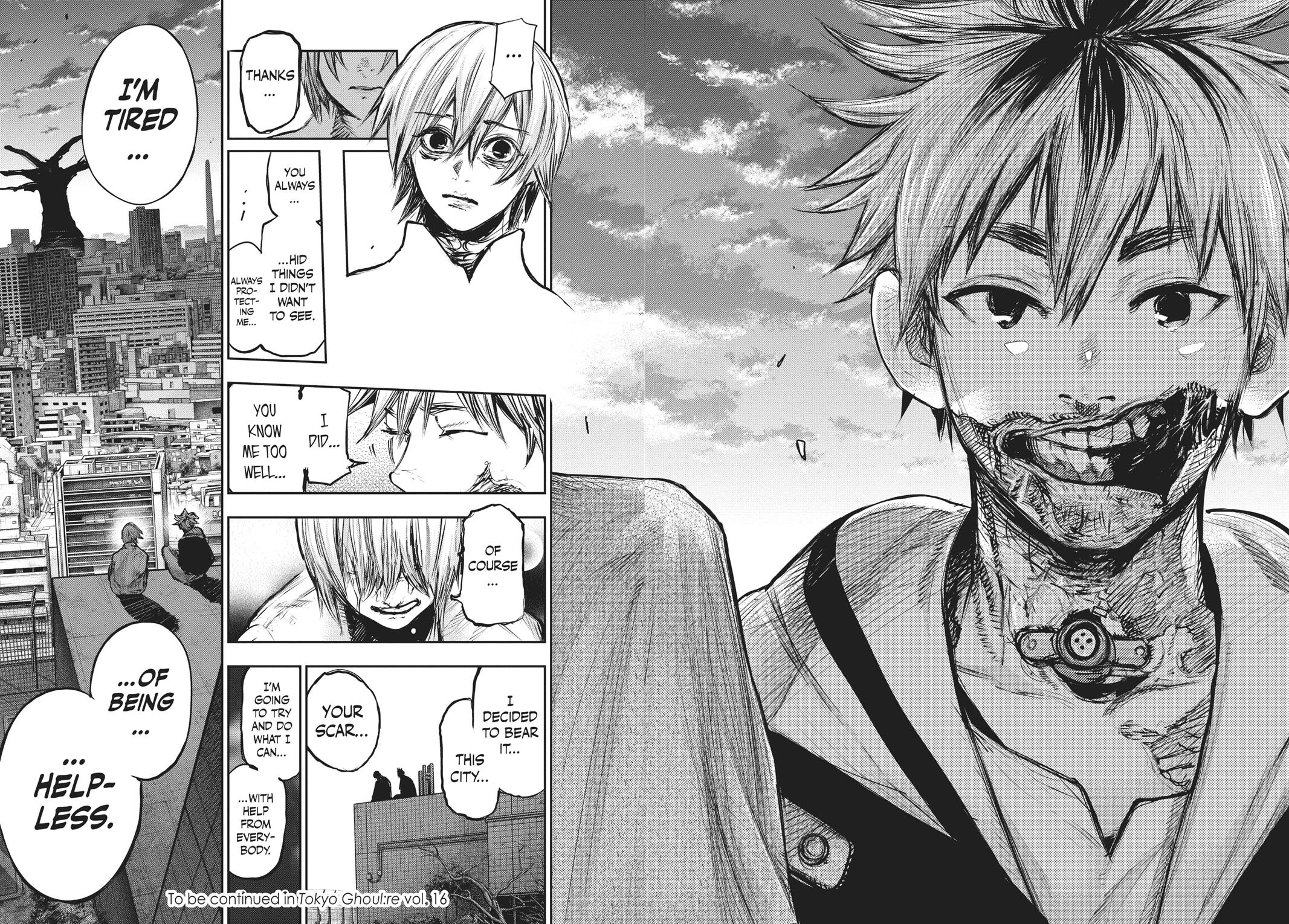 Read Tokyo Ghoul re EN Manga Online