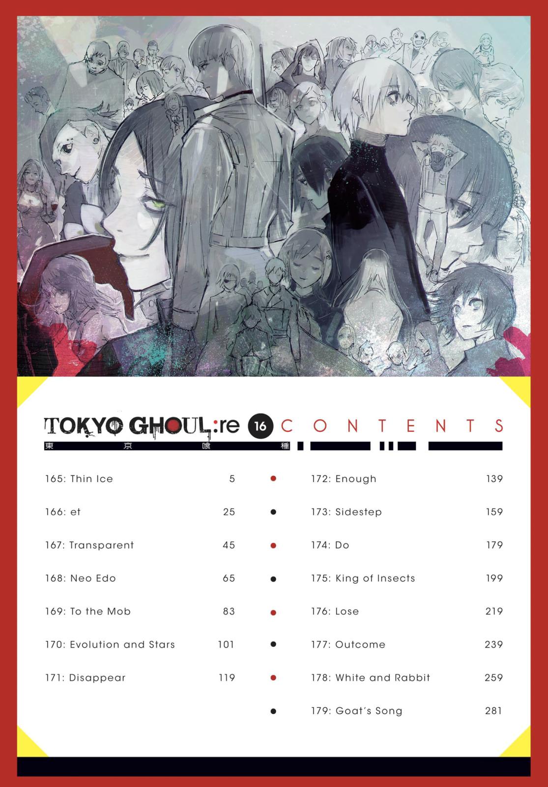 Read Tokyo Ghoul re EN Manga Online