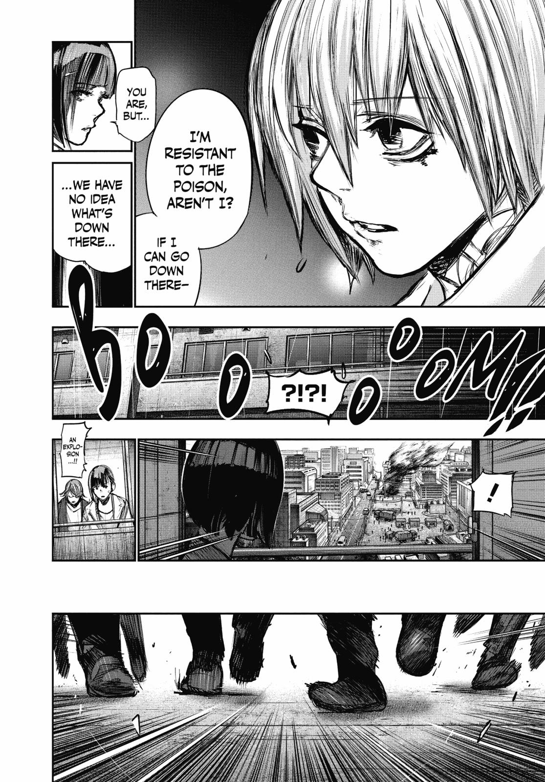 Read Tokyo Ghoul re EN Manga Online